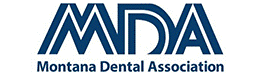 MDA Montana Dental Association logo