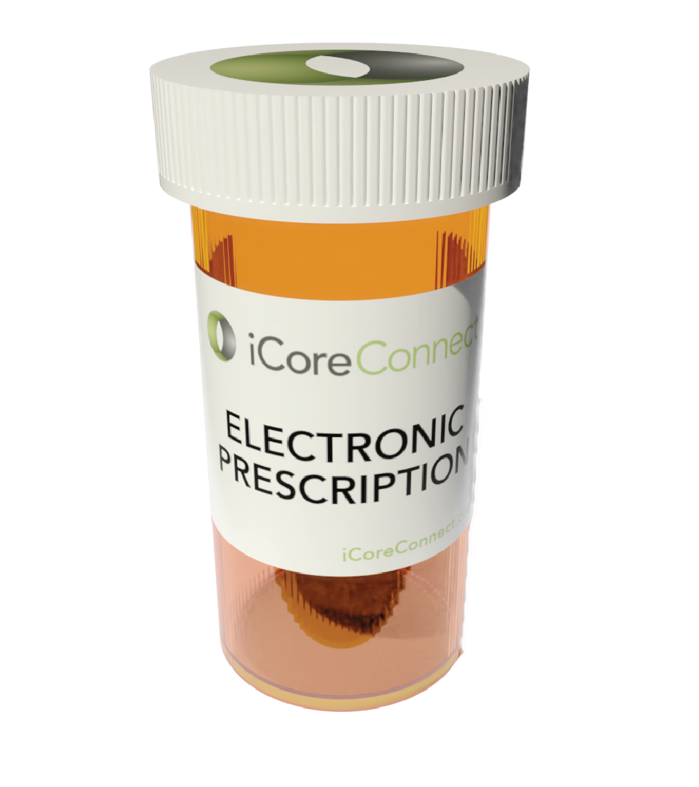 iCoreRx Pill Bottle