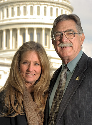 Doug and Sue Hadnot